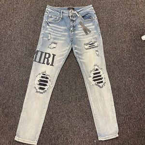Amiri jeans size 32